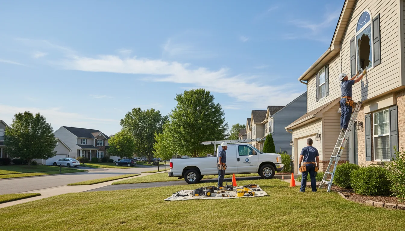 Expert window installer providing residential service in Cherry Log, GA